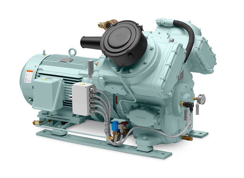 Marine compressors